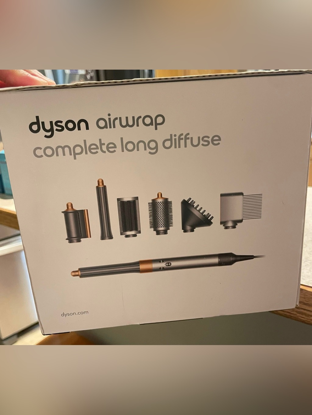 Dyson Airwrap Complete Long Diffuse
